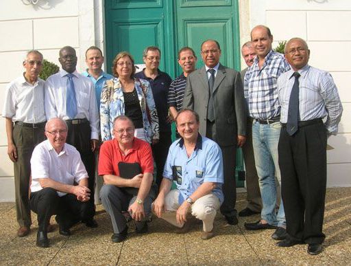 Création de l'EFP. Nice 9 - 11 Juillet 2010