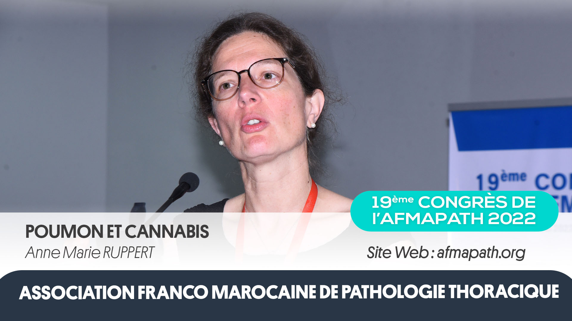 Poumon et Cannabis. Anne Marie RUPPERT