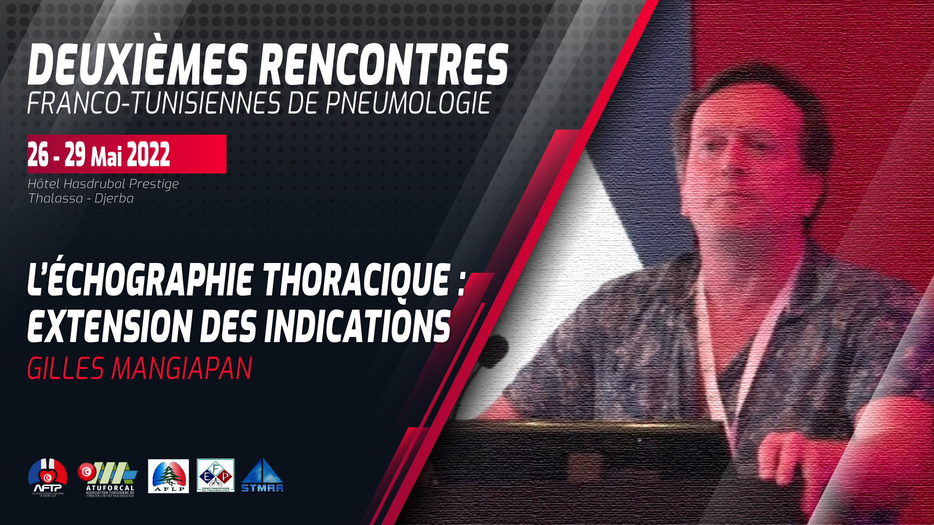 L’échographie thoracique extension des indications. Gilles Mangiapan