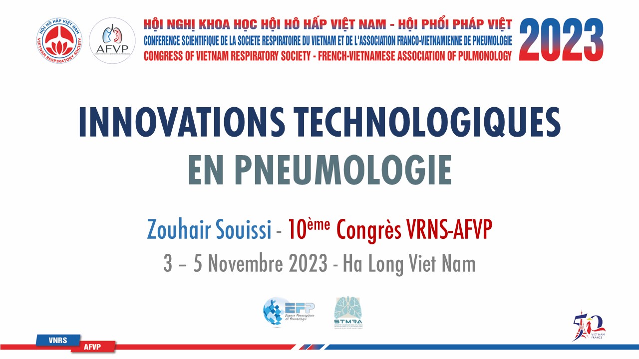 Les Innovations technologiques en pneumologie. Zouhair Souissi