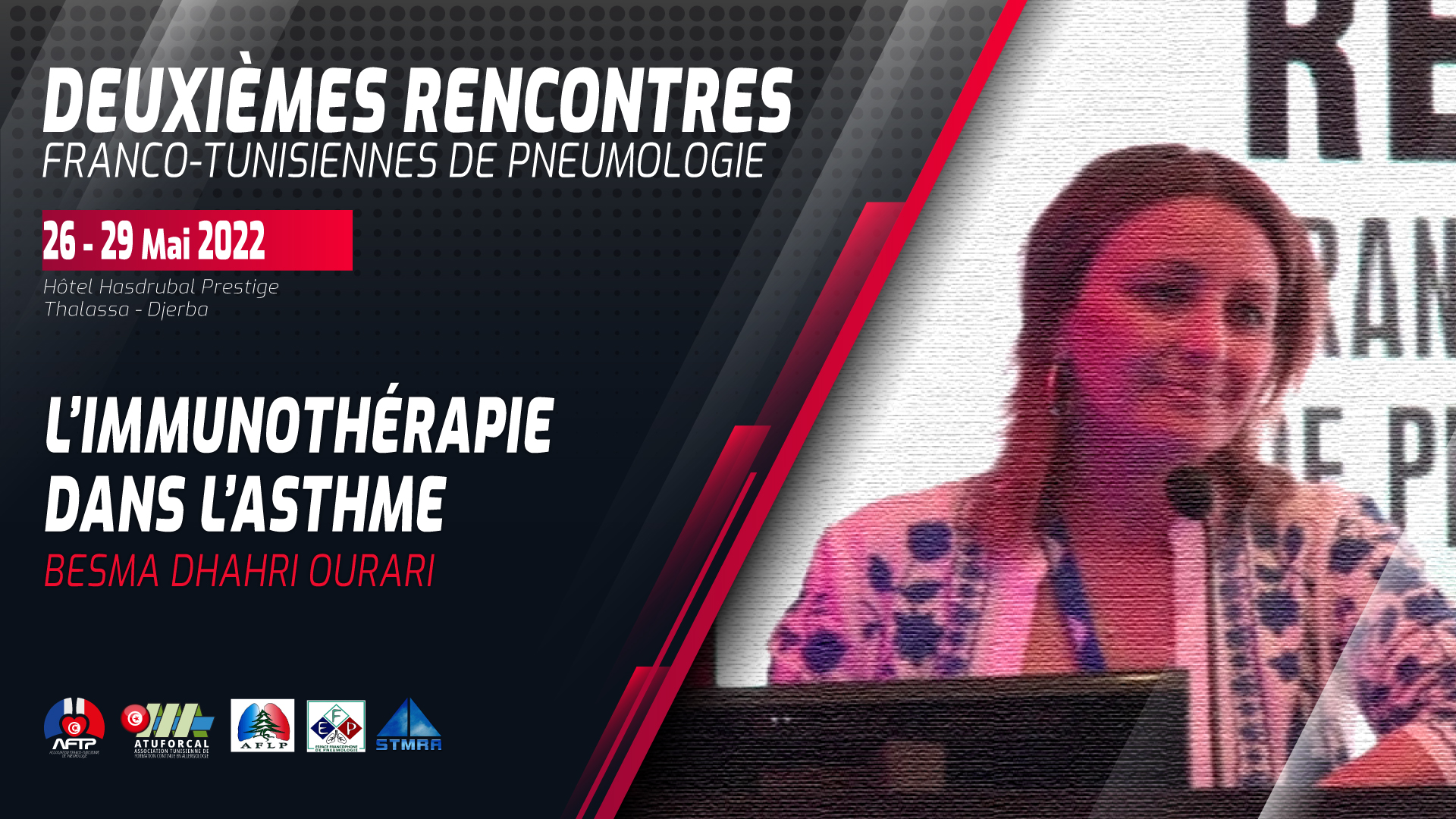 L’immunothérapie dans l’asthme. Besma Dhahri