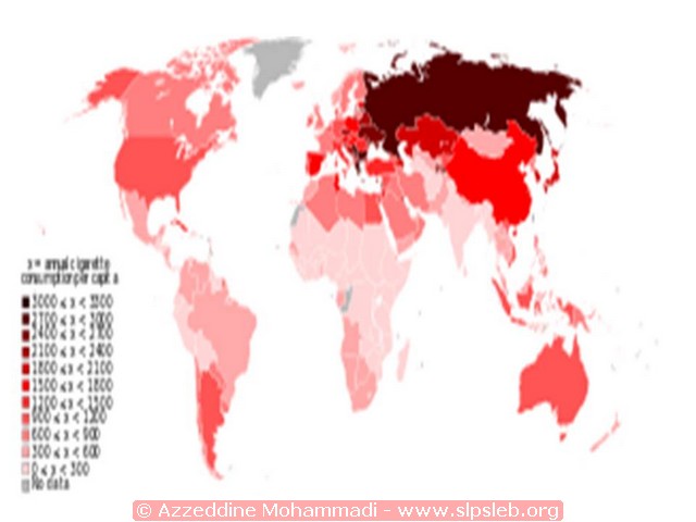 Épidémiologie du tabagisme dans les pays Francophones. Azzeddine MOHAMMADI