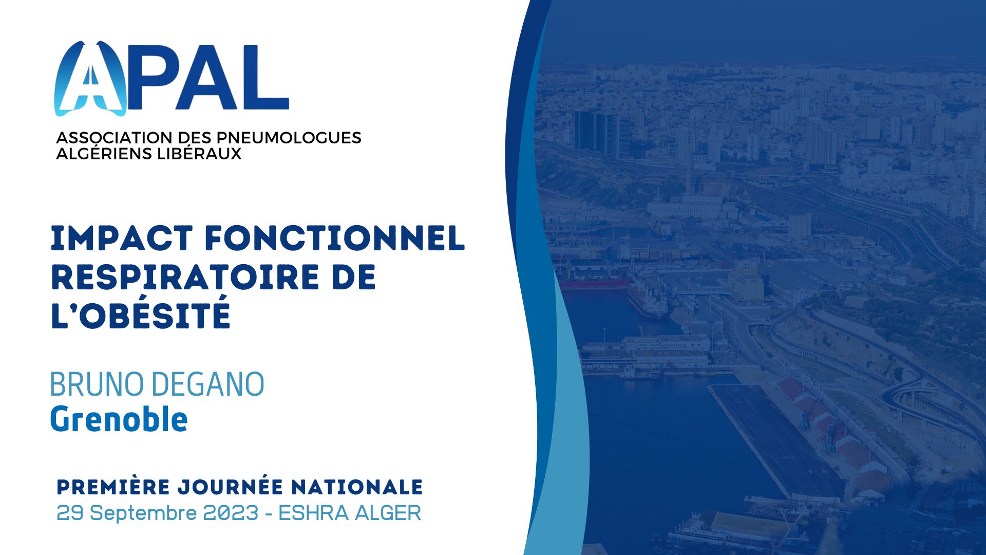 Particularité de l'EFR dans l'obésité. Bruno Degano