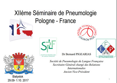 SAS et anesthésie. Bernard Pigearias