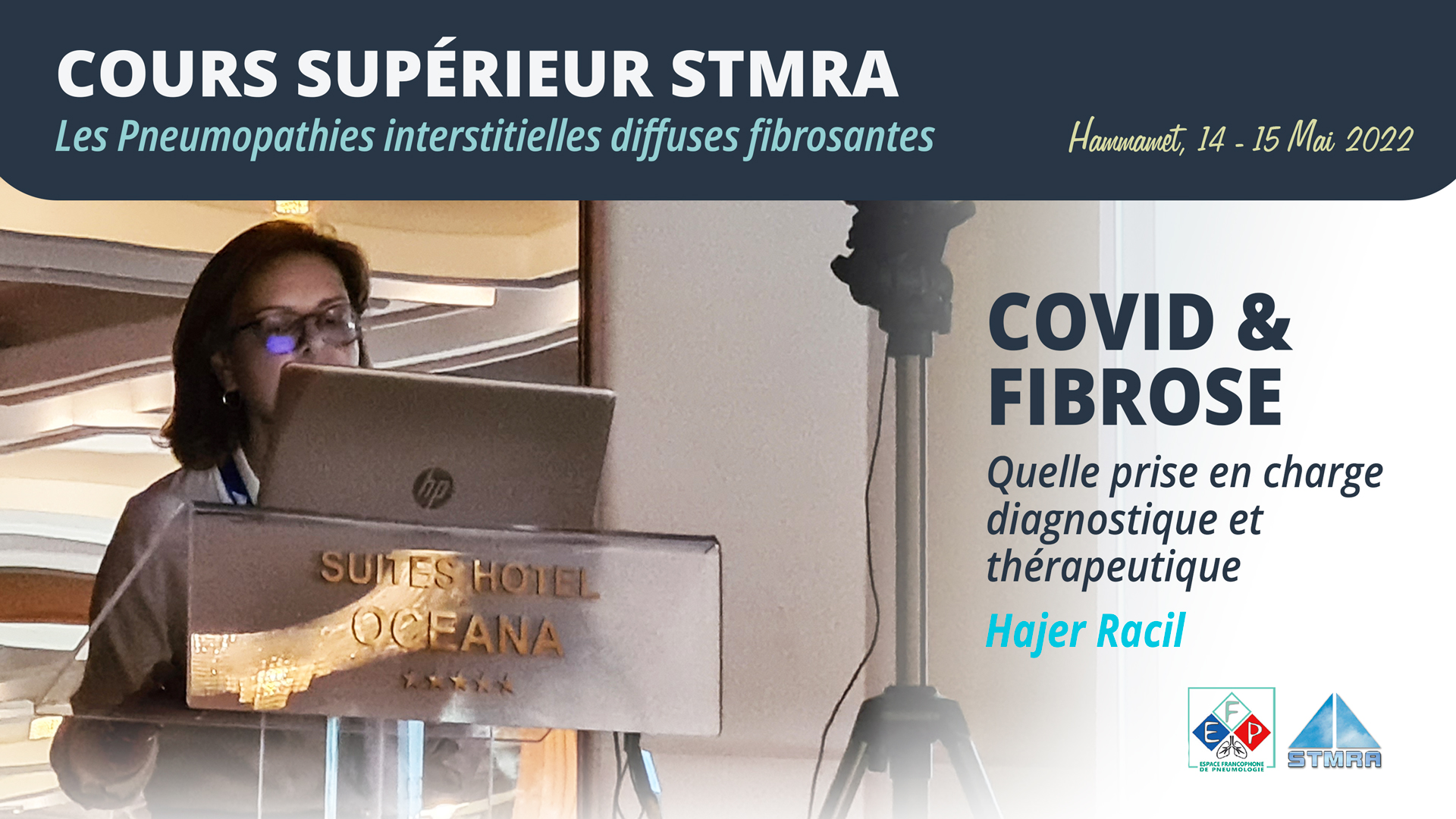 Covid et fibrose : Quelle prise en charge diagnostique et thérapeutique ? Hajer Racil