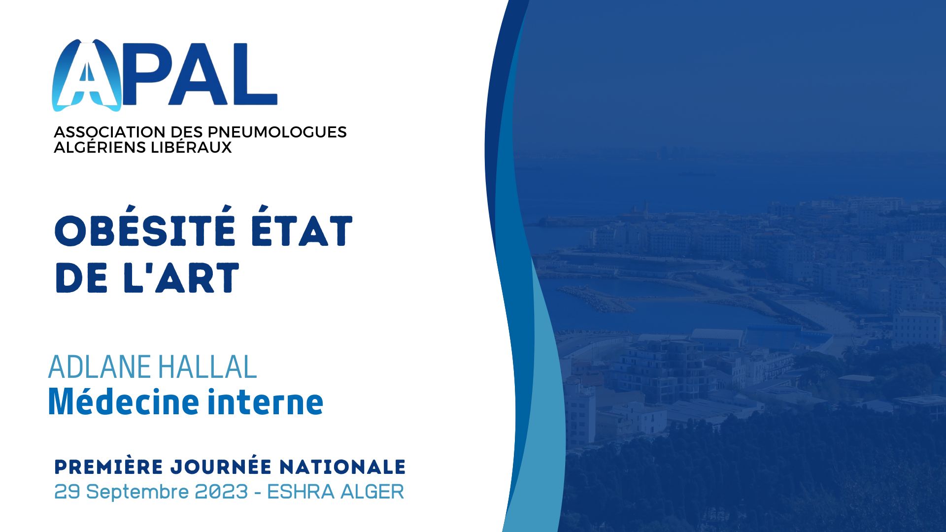 Obésité état de l'art. Adlane Hallal