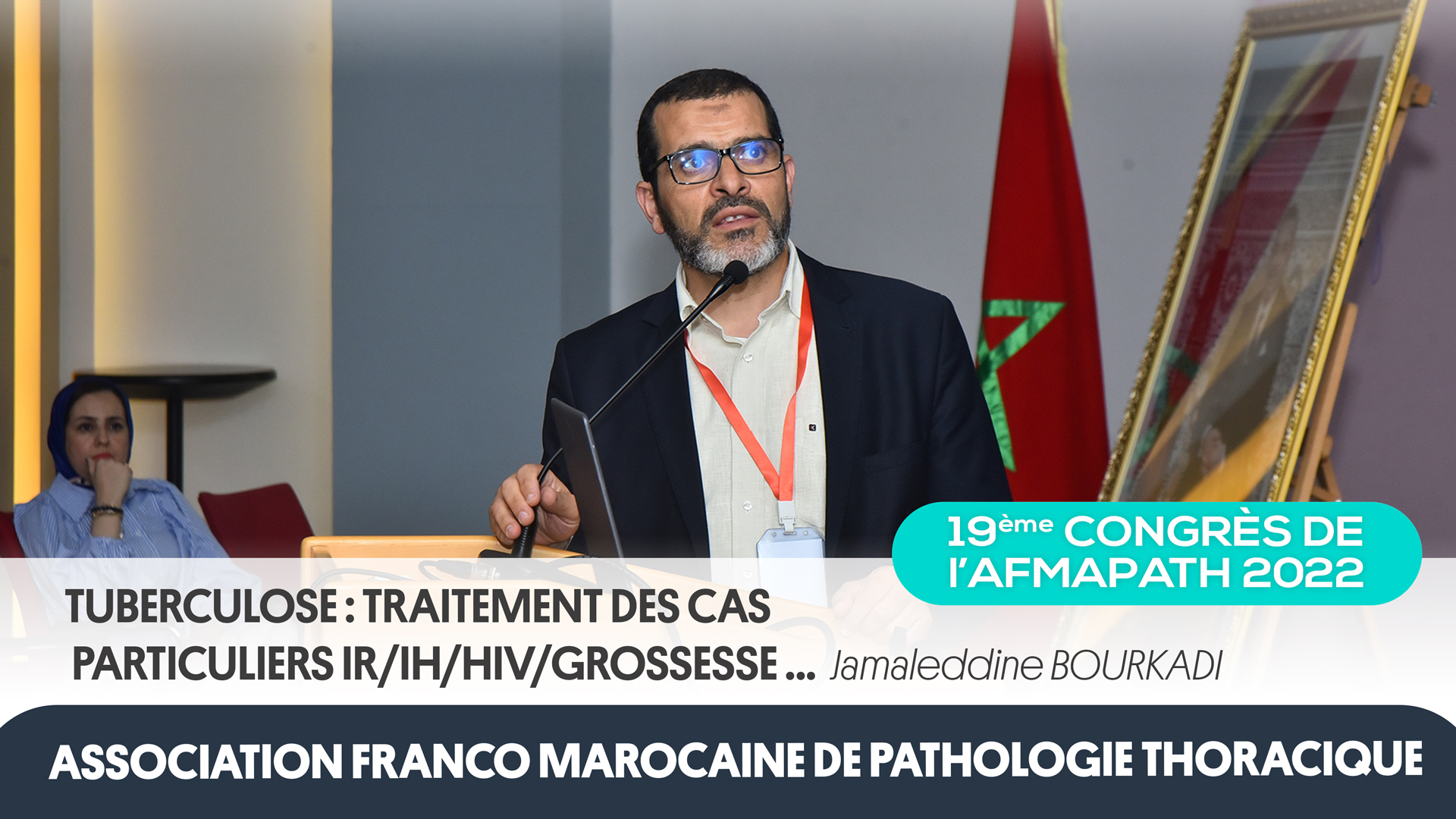 Tuberculose : Traitement des cas particuliers IR IH HIV Grossesse. Jamaleddine Bourkadi