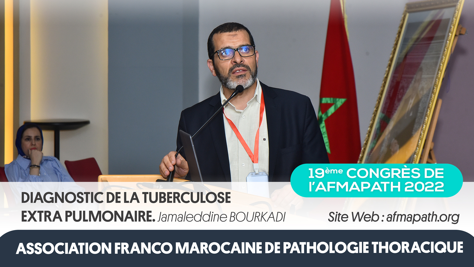 Diagnostic de la tuberculose extra pulmonaire. Jamaleddine Bourkadi