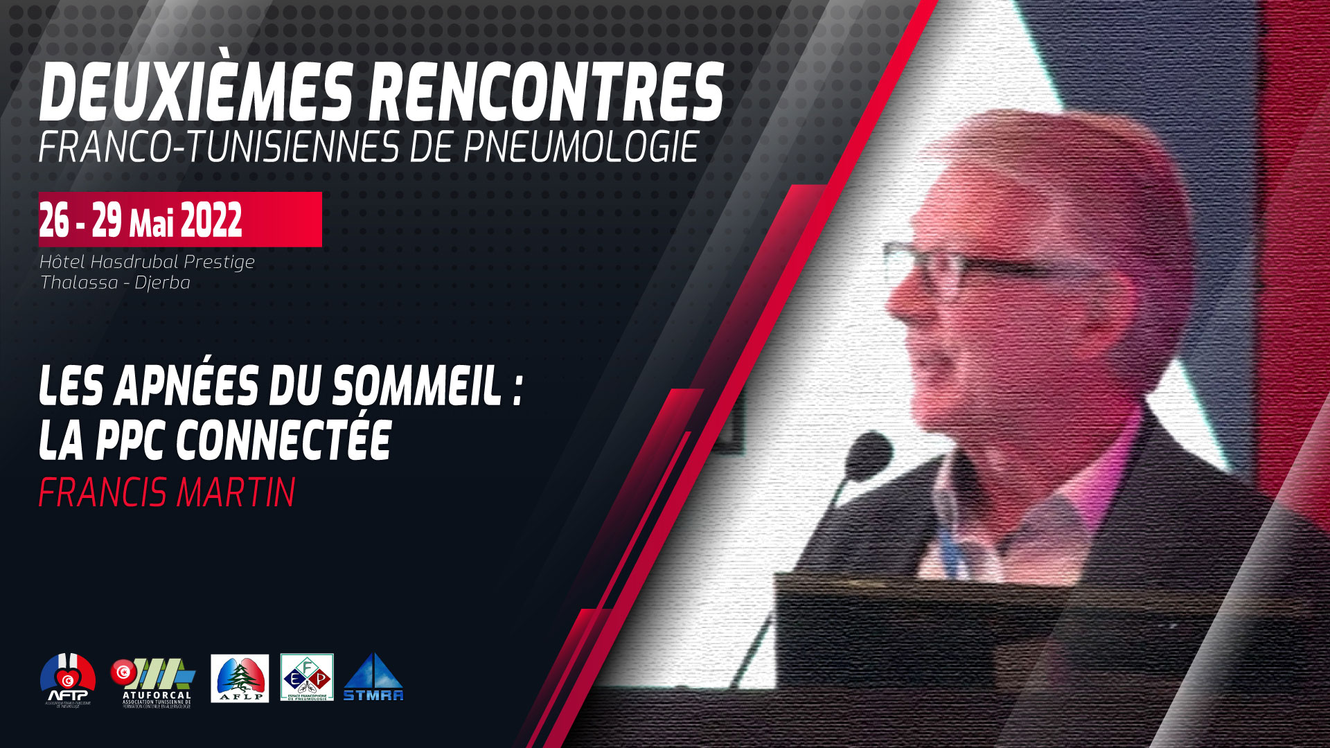 Les apnées du sommeil  la PPC. Francis Martin