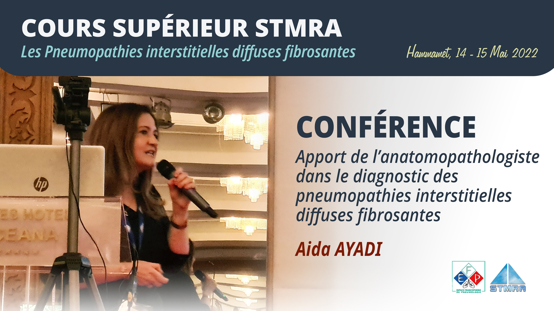 PID Fibrosantes : Apport de l'Anapath. Aida Ayadi