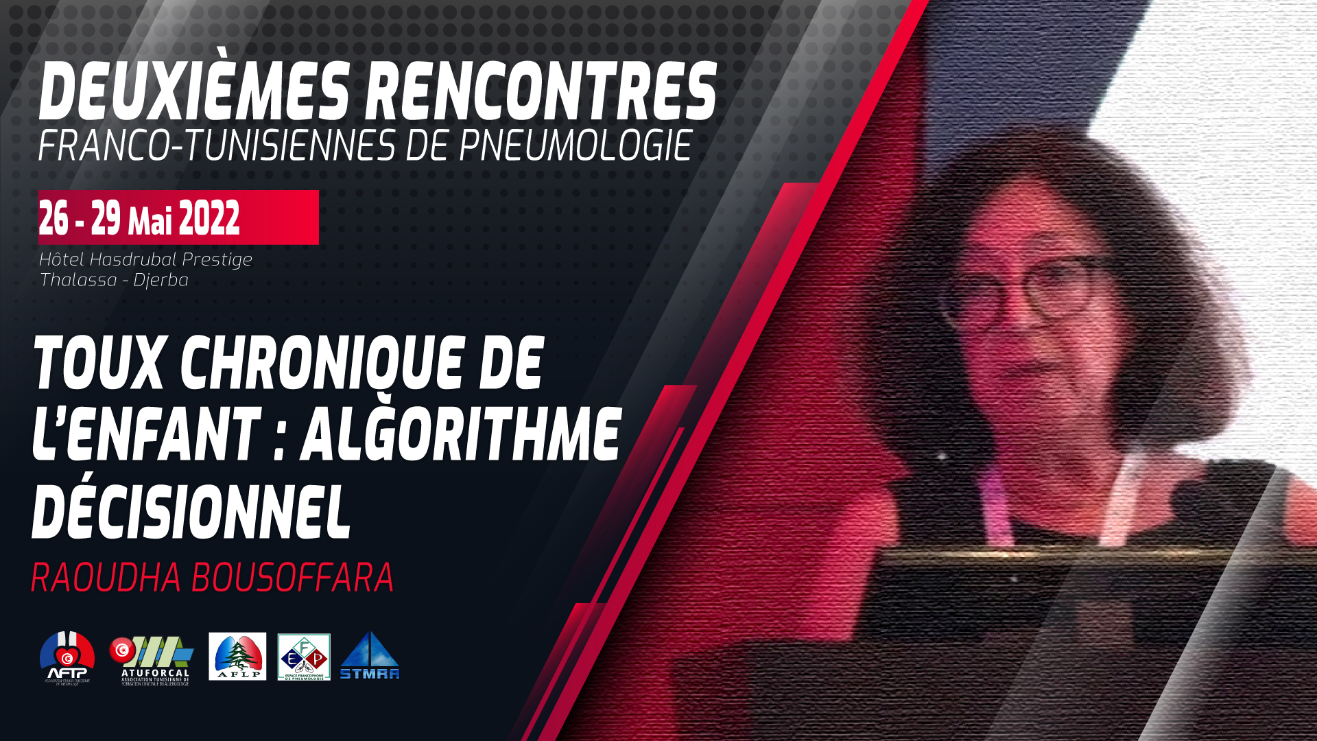 Toux chronique de l’enfant algorithme décisionnel. Raoudha Bousoffara