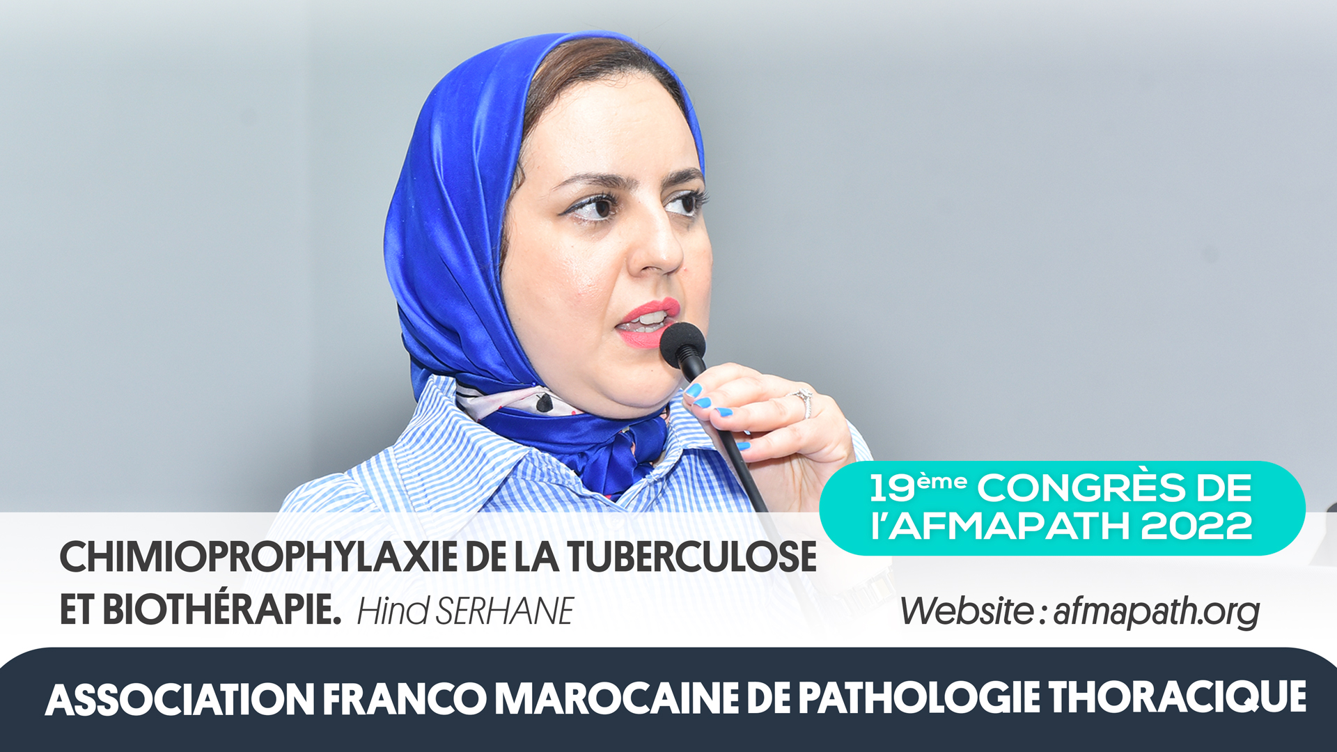 Chimioprophylaxie de la tuberculose et biothérapie. Hind SARHANE