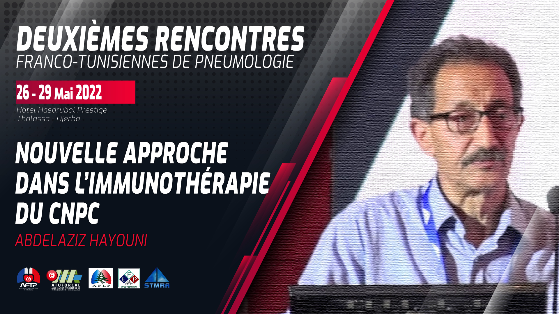 Nouvelle approche dans l’immunothérapie du CNPC. Abdelaziz Hayouni