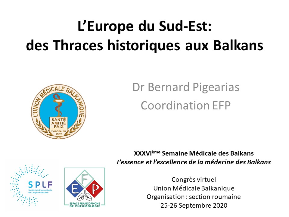 L’Europe du Sud-Est : des Thraces historiques aux Balkans 