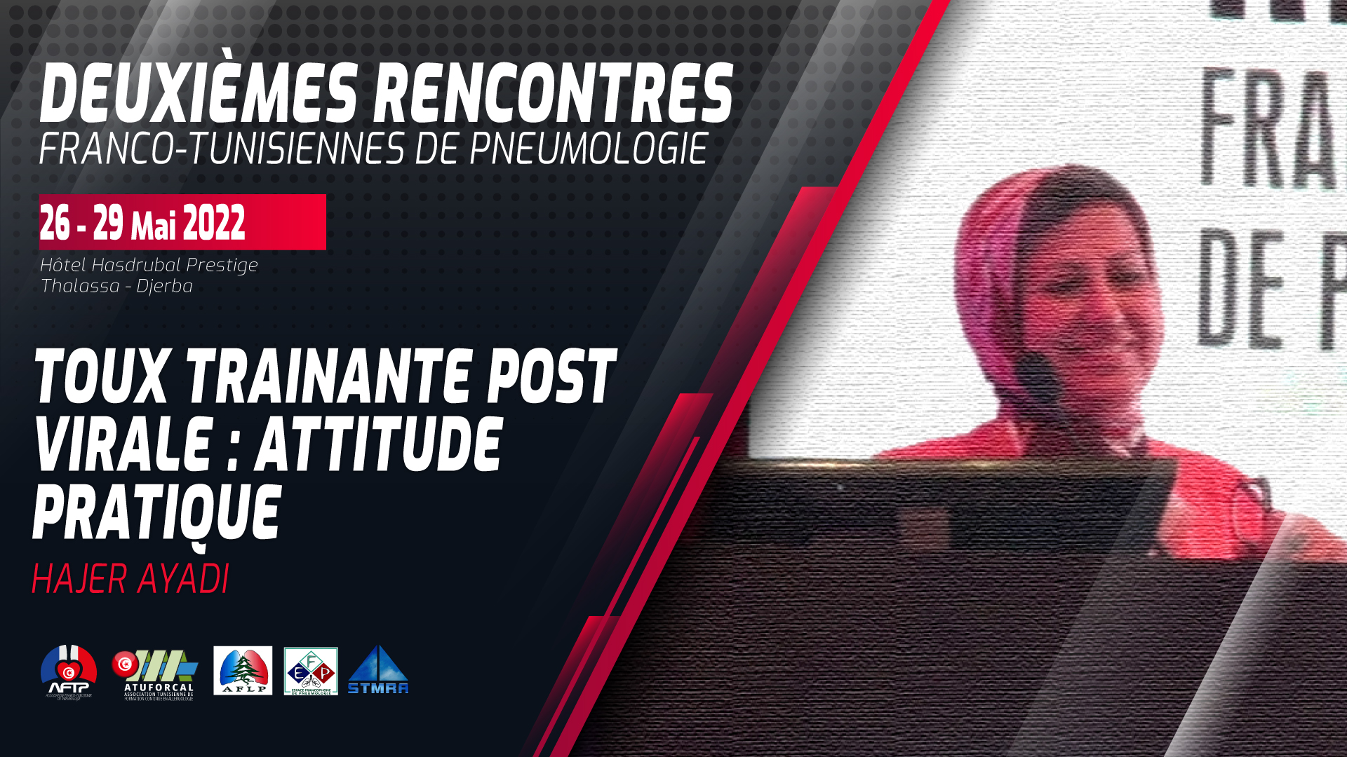 Toux trainante post virale attitude pratique. Hajer AYADI