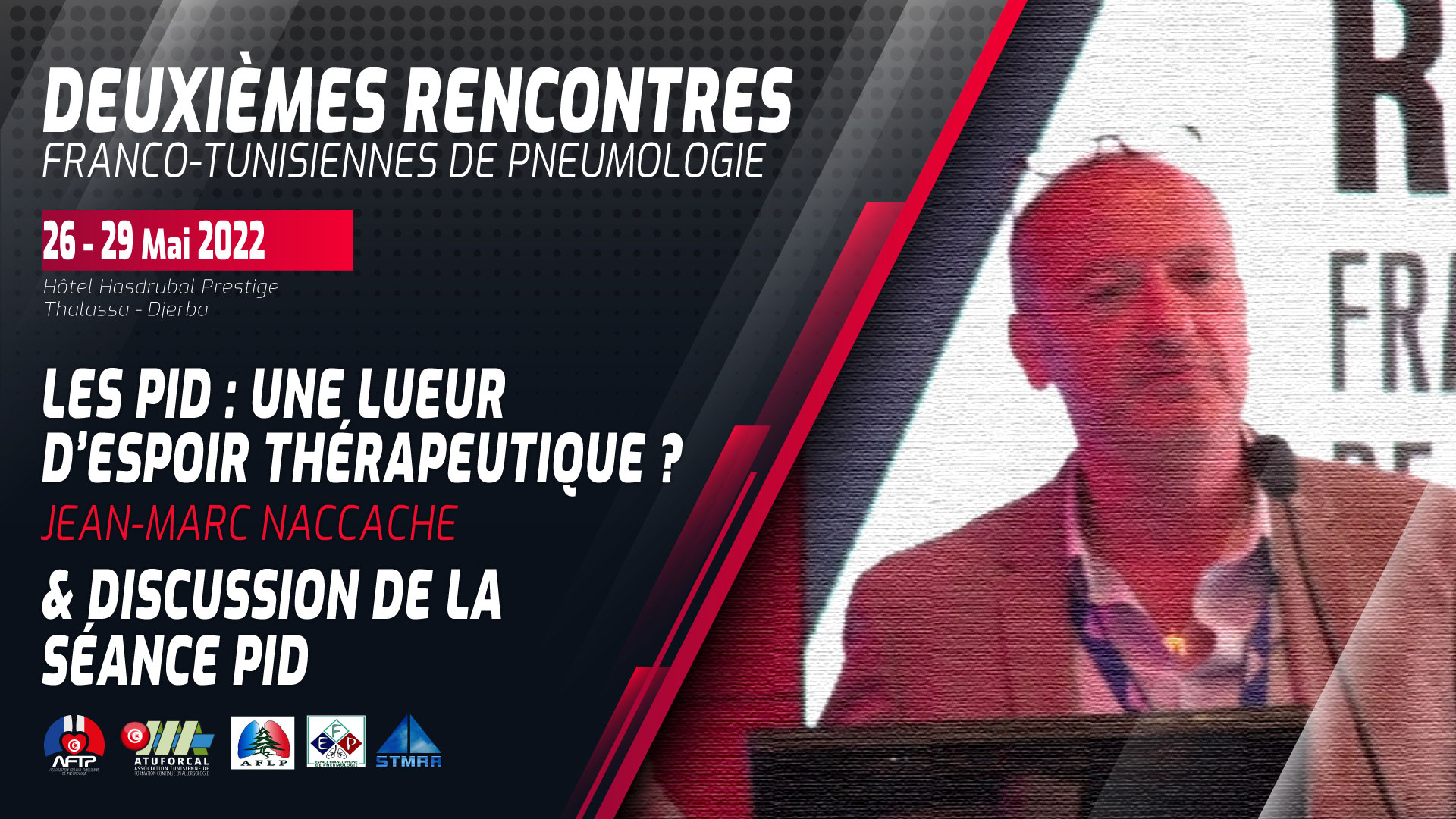 PID lueur d’espoir thérapeutique. Jean Marc Naccache