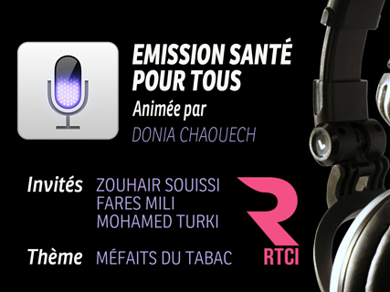Santé pour tous, émission sur les méfaits du tabac - Podcast du 27 mai 2016