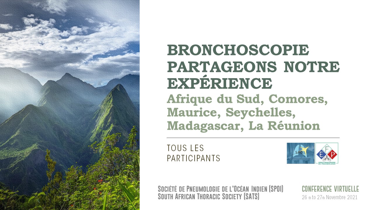 Séance Bronchoscopie : Partageons notre expérience