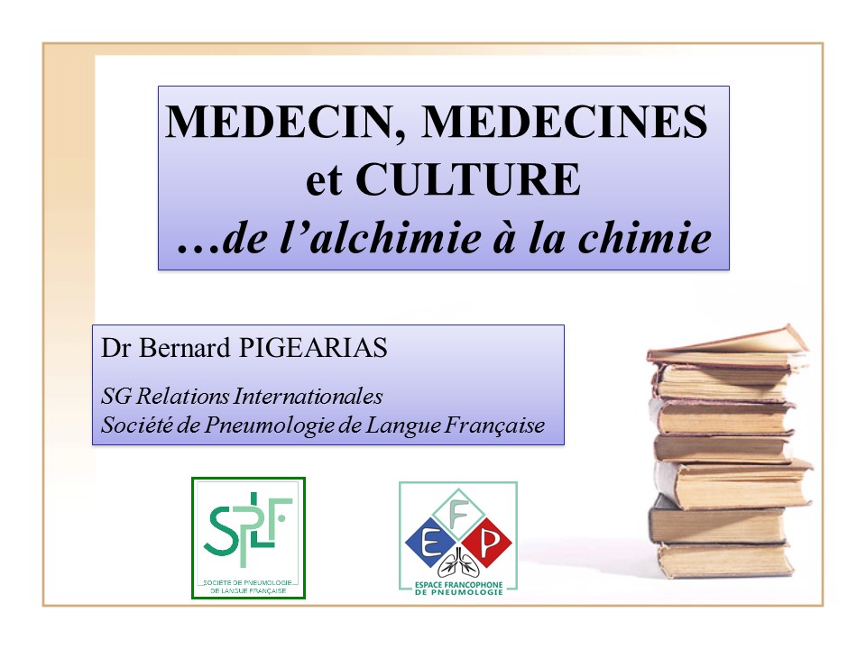 De l'Alchimie à la Chimie. Bernard Pigearias