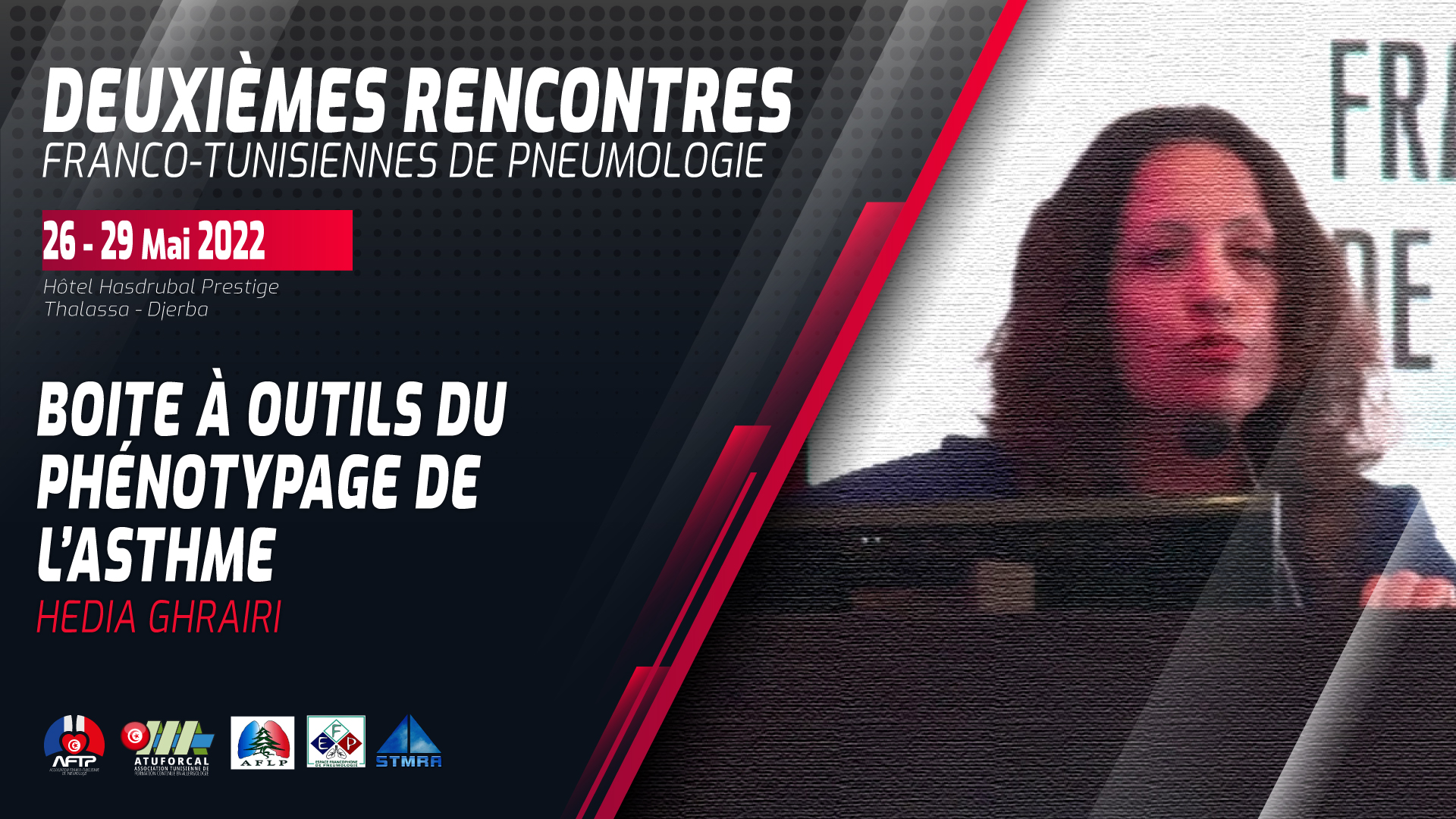 Boite à outils du phénotypage de l’asthme. Hédia Ghrairi