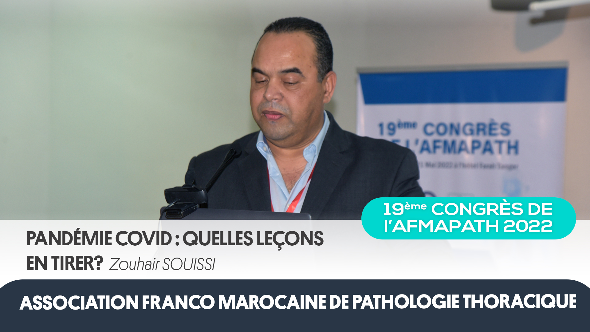 Pandémie COVID : quelles leçons en tirer ? Zouhair SOUISSI