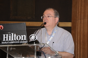 Séance inaugurale. Intervention du Pr Georges Khayat, président du conseil scientifique de la triennale de l'EFP