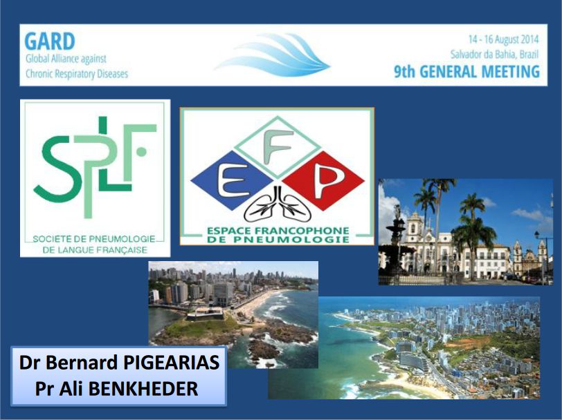 Présentation de l'EFP. Bernard Pigearias