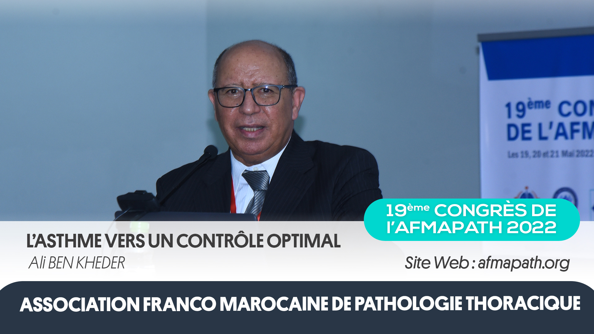 L’asthme vers un contrôle optimal. Ali BENKHEDER