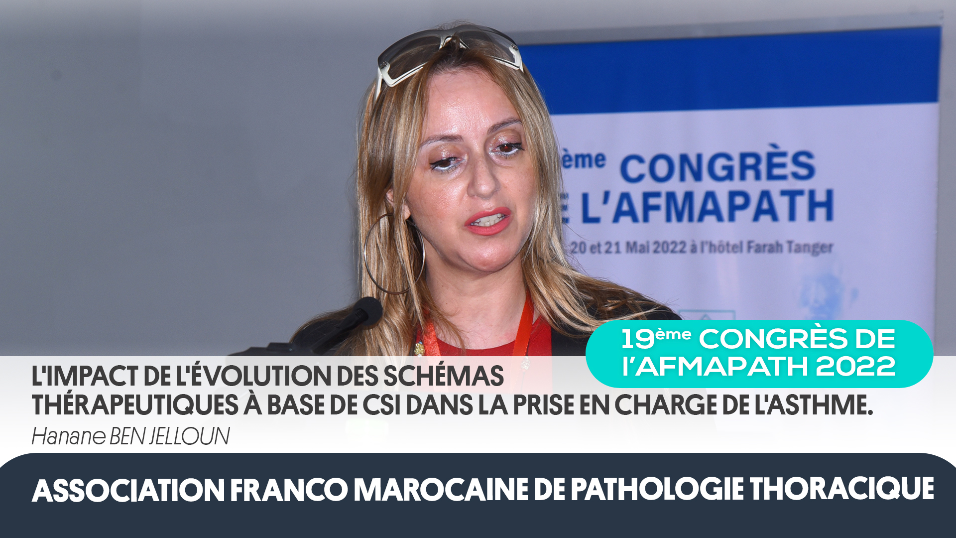 Approches classiques vs nouvelles : L'impact de l'évolution des schémas thérapeutiques à base de CSI dans la prise en charge de l'asthme. Hanane BEN JELLOUN