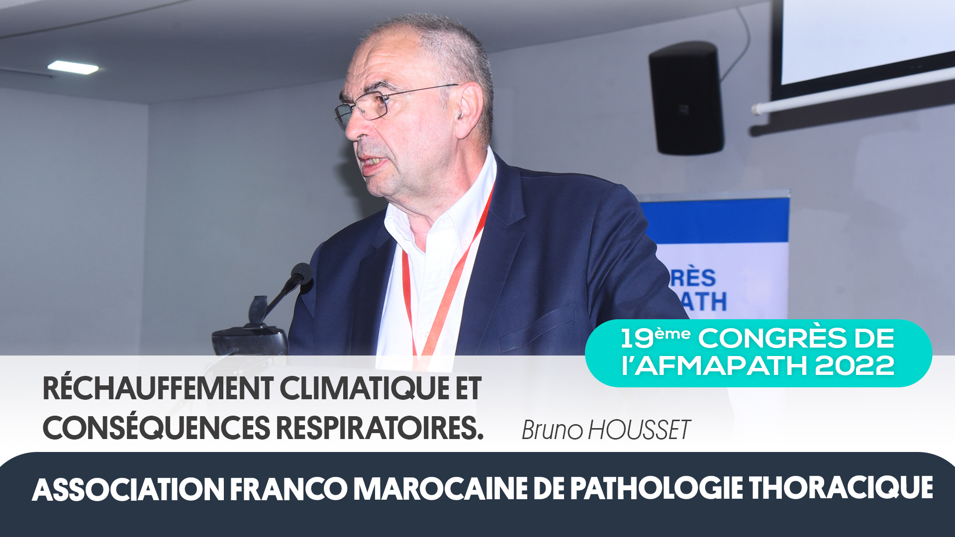 Réchauffement climatique et conséquences respiratoires. Bruno HOUSSET