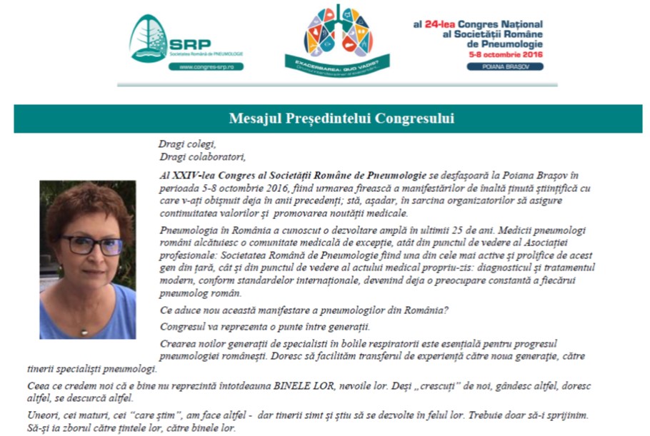 Editorial Pr Ruxandra  ULMEANU