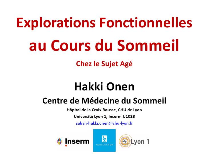 Explorations Fonctionnelles Nocturnes. Hakki Onen