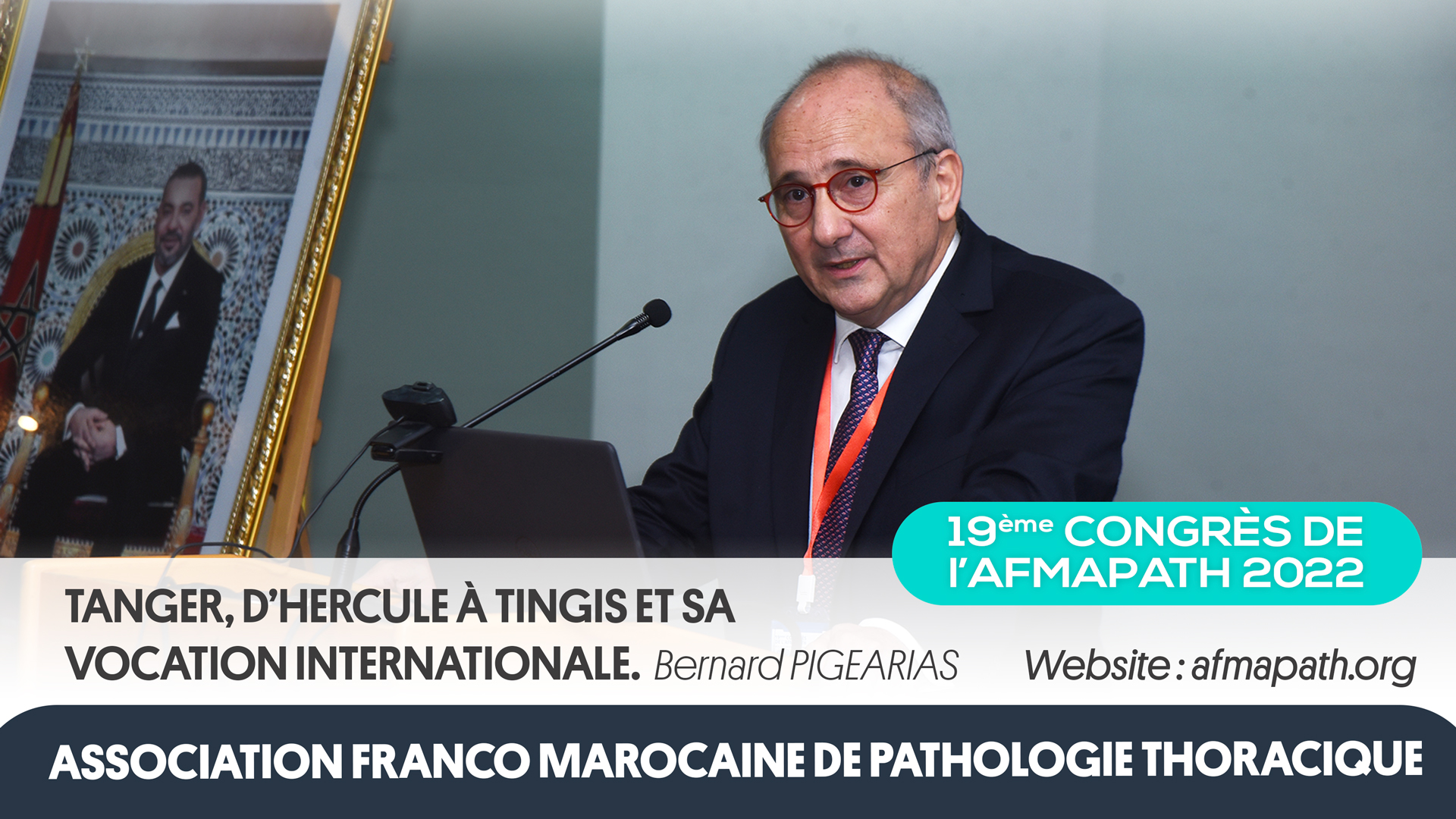 Tanger, d’Hercule à Tingis et sa vocation Internationale. Bernard Pigearias